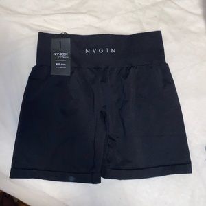 NVGTN black sold seamless shorts